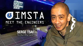 Meet The Engineers | Serge Tsai | Recording & Mixing Engineer | Platinum Sound Recording Studios