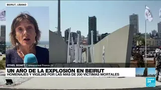 Informe desde Beirut: día de luto nacional para conmemorar un año de las explosiones en el puerto