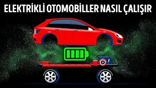 Elektrikli Otomobiller VS Benzinli Otomobiller  l  Elektrikli Otomobiller Nasıl Çalışır