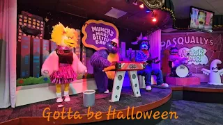 Chuck e Cheese - Gotta be Halloween ( Pineville NC )