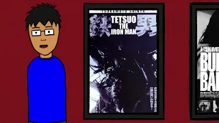 Tetsuo - The Iron Man (Shinya Tsukamoto, 1989) Review