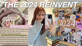 HOW TO ACTUALLY REINVENT YOURSELF IN 2024 ⭐️create ur dream-self & dream life *✧ ✪͡
