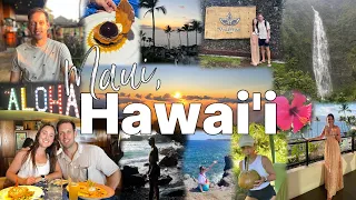 MAUI, HAWAI'I TRAVEL VLOG//road to Hana, Kaanapali, Lahaina, Wailea