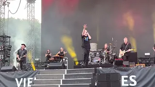 Midnight Oil - beds are burning - Festival des Vieilles Charrues - 16/07/22