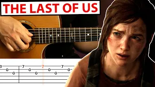 The Last of Us - Main Theme | Fingerstyle Guitar Tutorial + Tabs | EASY