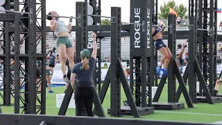 2023 Crossfit Games - 45-49 Women's Event 3