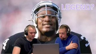 Will British Guys Be Impressed by Bo Jackson? (FIRST TIME REACTION)