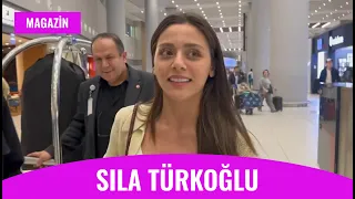Kızılcık Şerbeti’nin ‘Doğa’sı Sıla Türkoğlu, Fransa Tatili Dönüşü Soruları Yanıtladı! Havalimanında
