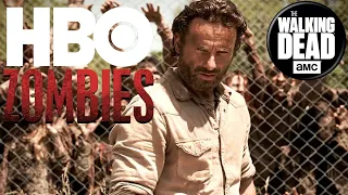 TOO GORY? THE REAL REASON THE WALKING DEAD WASN'T SHOWN ON HBO! #TWD #THEWALKINGDEAD