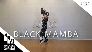 [4D Lable] Aespa(에스파) - Black Mamba /Dance Cover /Jihyun_4D Lable Instructor