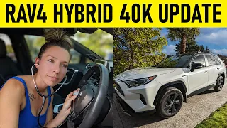 2020 Toyota RAV4 XSE Hybrid 40K Update & Cost of Ownership