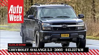 Chevrolet Avalanche 5.3 1500 - 2003 - 445.227 km - Klokje Rond