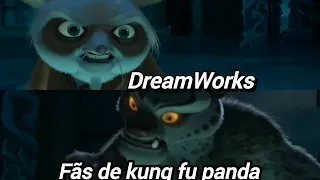 Fãs de kung fu panda depois de verem kung fu panda 4 - meme