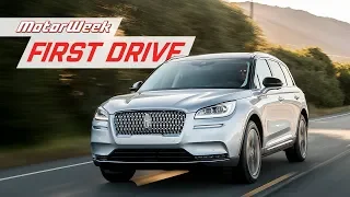 2020 Lincoln Corsair | MotorWeek First Drive