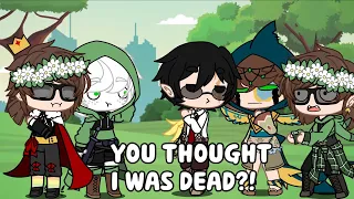 You thought I was dead?!||Ft Dream Eret Foolish Quackity Eret||Duplicate AU||DSMP||Gacha Club Skit