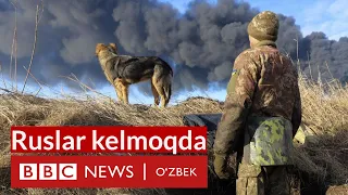 Катта сондаги Россия қўшинлари Киев яқинида - BBC News O'zbek