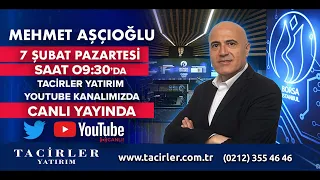 Mehmet Aşçıoğlu ile 5 Dakikada Bir Hafta Youtube Canlı Yayını