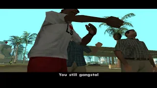 GTA SA: Madd Doggs quick suicide bug