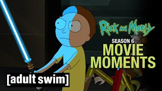 Rick and Morty | Season Six Movie Moments | Adult Swim UK 🇬🇧