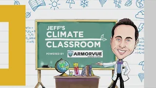 Climate change causes faster jet streams, flights | Jeff's Climate Classroom