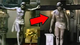 Statue of Jesus Christ Moved || 5 Videos of Ghosts Caught on Camera || Psycho Raven