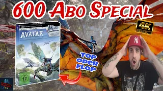 600 Abo Special Avatar Collectors Edition 4K - Unboxing + Gewinnspiel 🔥🔥🔥