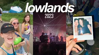 lowlands 2023 | bangers, bier en bamboe