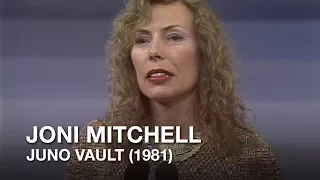 Joni Mitchell inducted into Canadian Hall of Fame (1981) | Junos Vault