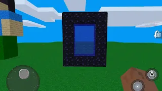 How to make Portal in MultiCraft