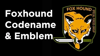 Metal Gear Solid V - Getting Foxhound Codename & Emblem easy way