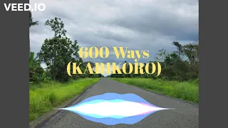 600ways (Karikoro) 2022 | Bee Joh ft. Bata Fish X Bafitup & Ali Bee