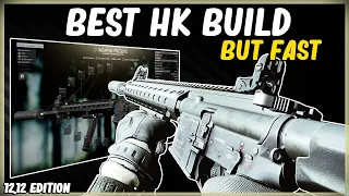 BEST HK 416A5 BUILD BUT FAST - EFT ESCAPE FROM TARKOV - HIGH ERGO LOWEST RECOIL  - 12.12