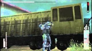 METAL GEAR SOLID PEACE WALKER EXTRA OPS 098 S RANK - TANK BATTLE MBTK 70 CUSTOM