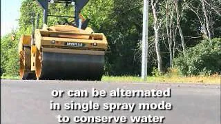 Cat® CB54 / CB64 Vibratory Asphalt Compactors Machine Introduction