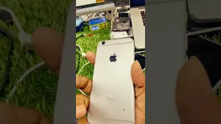 IPHONE 6S UNABLE DONE