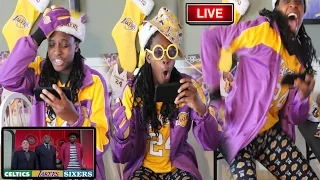 Lakers Fan's LIVE REACTION to the NBA Draft Lottery 2017!!!!!