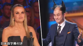 Japanese comedian Nabe's challenge has been unexpected result | BGT 2024
