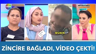 Babası neden İlayda'yı zincire bağladı? | Didem Arslan Yılmaz'la Vazgeçme | 07.06.2022