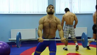 Migran Arutyunyan | Training in gym #1 (#MaestroMigran)