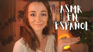 ASMR en Español 💖 My First Video in Spanish! // {ENG Subtitles}