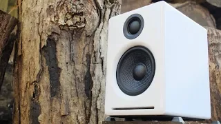 Review!  The Audioengine A2+ Desktop Loudspeaker!