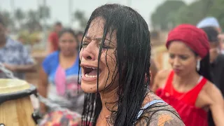 NO TÚMULO DE TRANCA RUA DAS ALMAS, MARIA MULAMBO VIROU TODAS AS POMBAGIRAS | QUE FEITIÇO É ESSE?🔥📿