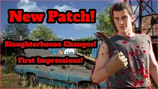 New Update! Slaughterhouse Map Changes! Did it even matter? | The Texas Chain Saw Massacre Game