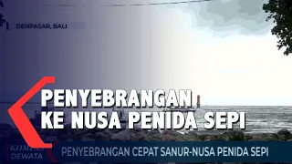 Penyebrangan Cepat Sanur - Nusa Penida Sepi