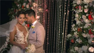 Carmen Villalobos + Sebastian Caicedo Wedding Film Teaser | Ancora Ever After
