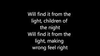 Children of the night Lyrics