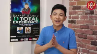 Darren Espanto couldn't believe his song was used during the The Voice Kids 2016 blind auditions