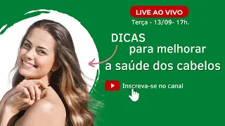 DICAS PARA MELHORAR A SAÚDE DOS SEUS CABELOS