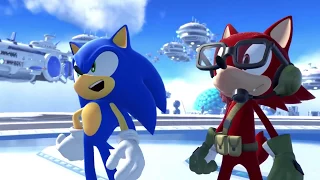 Sonic Forces - What If Jonny voiced the Custom Avatar (Dubbed Cutscenes - 200K view special!)