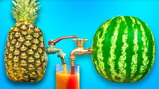 50 IDEAS Y TRUCOS CON FRUTAS Y SANDÍAS